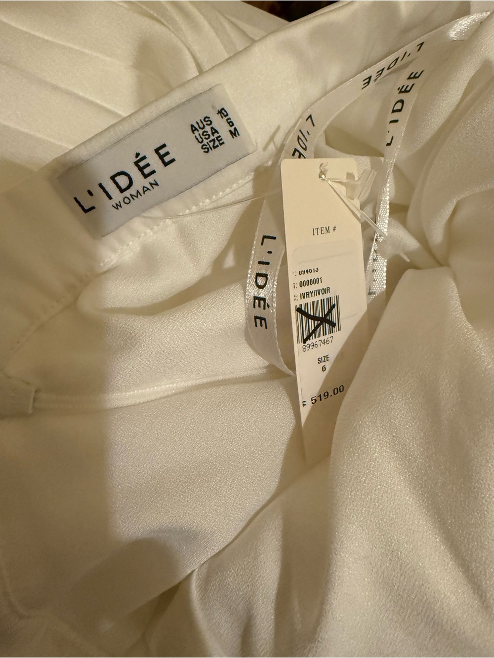 L'IDÉE
Chateau Halter Front-Cutout Pleated Midi Dress - Picture 4 of 5